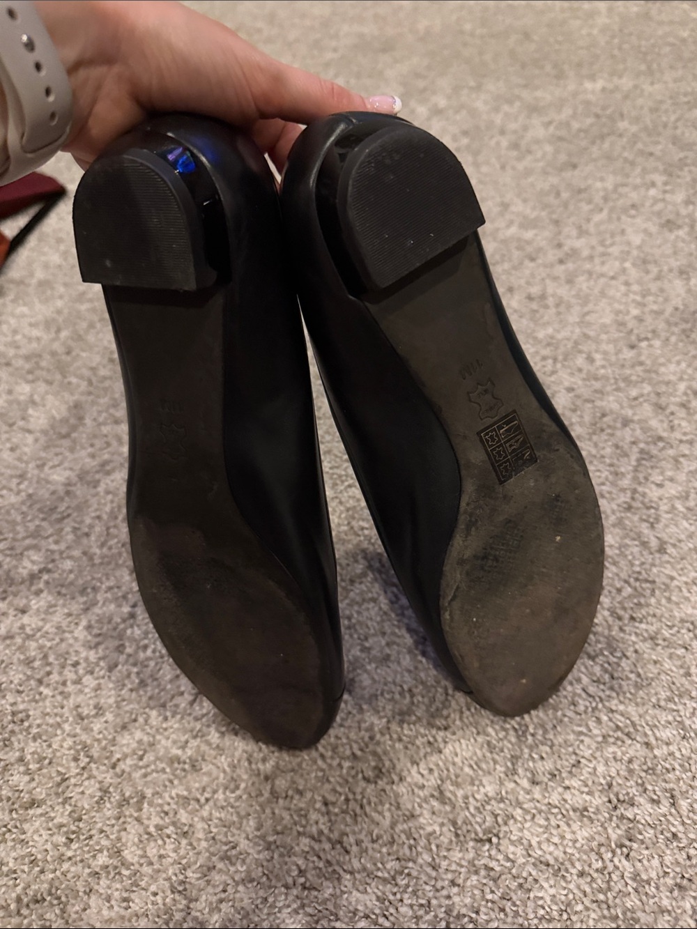 Tory Burch Miller Fringe Ballet Flat - Picture 5 of 7